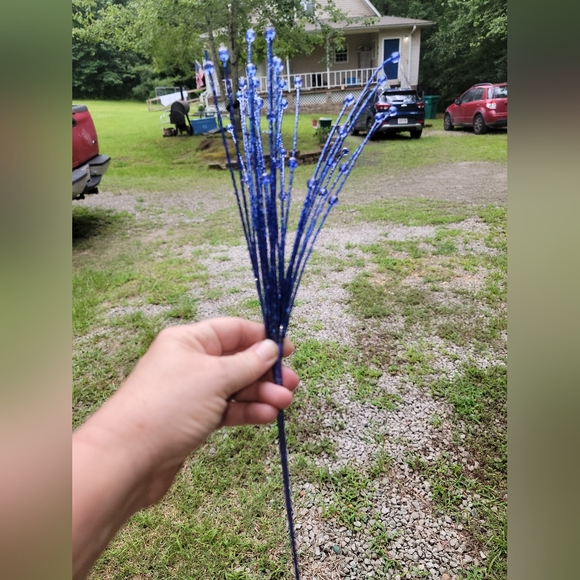 NWT Blue Holiday Picks. - Picture 2 of 2